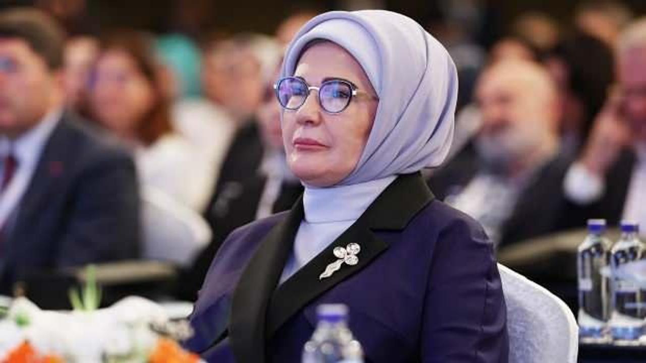 Emine Erdoğan'dan 8 Mart D&uuml;nya Kadınlar G&uuml;n&uuml; mesajı