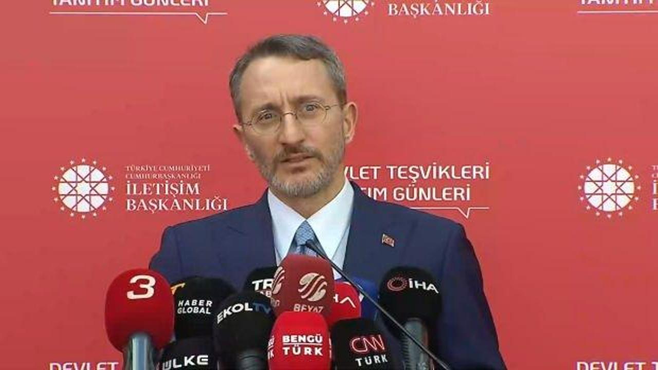 Fahrettin Altun: T&uuml;rkiye bug&uuml;n ger&ccedil;ek anlamda k&uuml;resel bir oyuncu