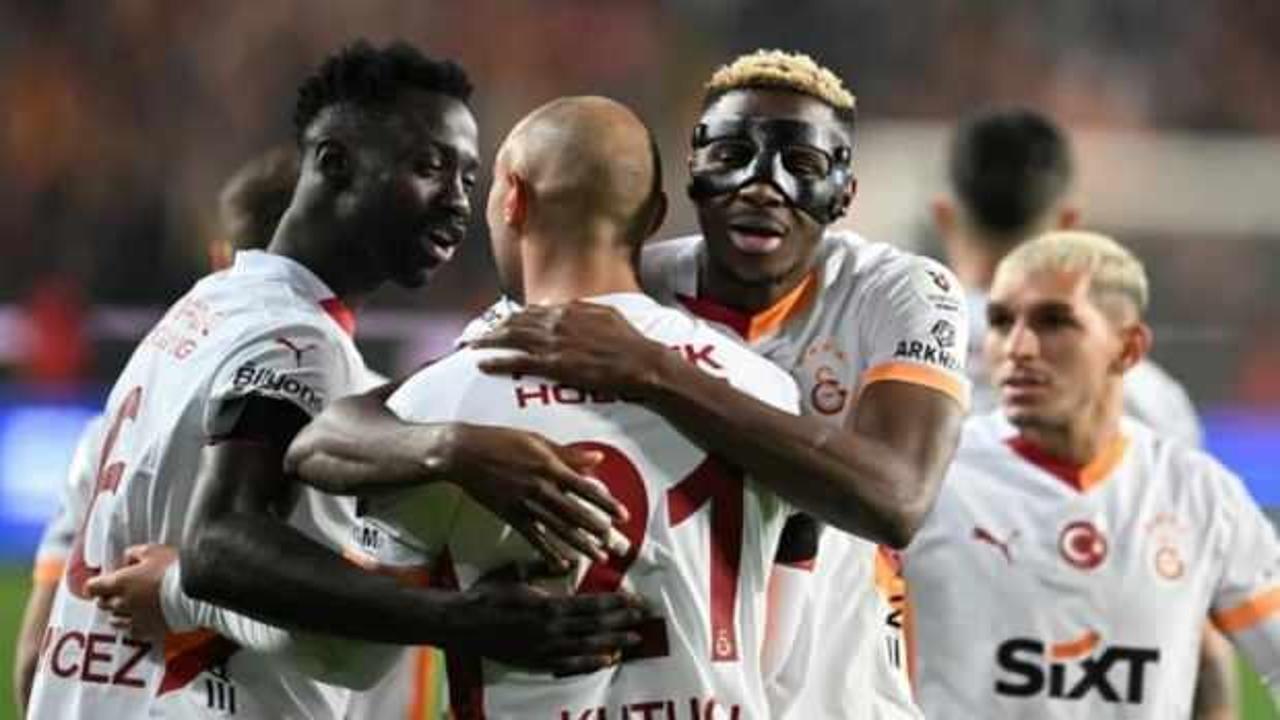 Galatasaray'da Ahmed Kutucu cezalı duruma düştü!