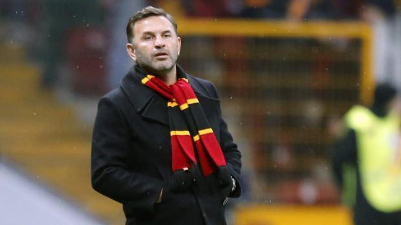 Galatasaray'daki d&uuml;ş&uuml;ş sonrası Okan Buruk'tan beklenen karar