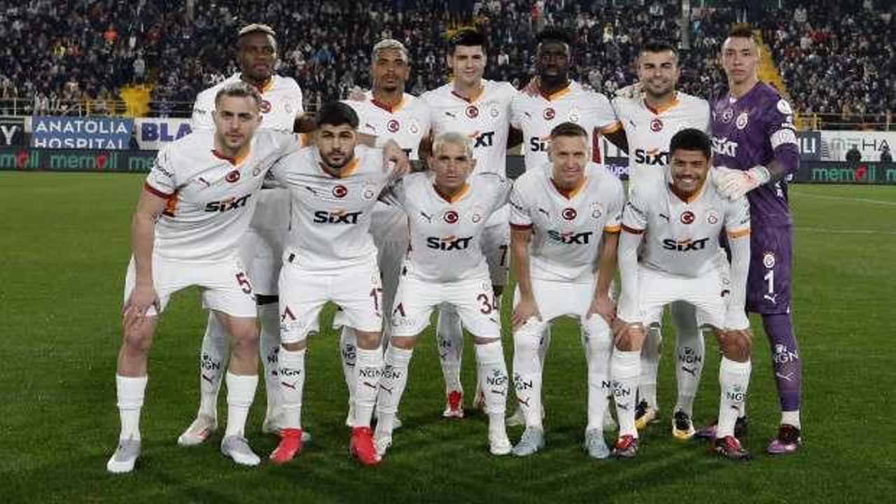 Galatasaray'ın S&uuml;per Lig'de bileği b&uuml;k&uuml;lm&uuml;yor! 27 ma&ccedil;lık m&uuml;thiş seri