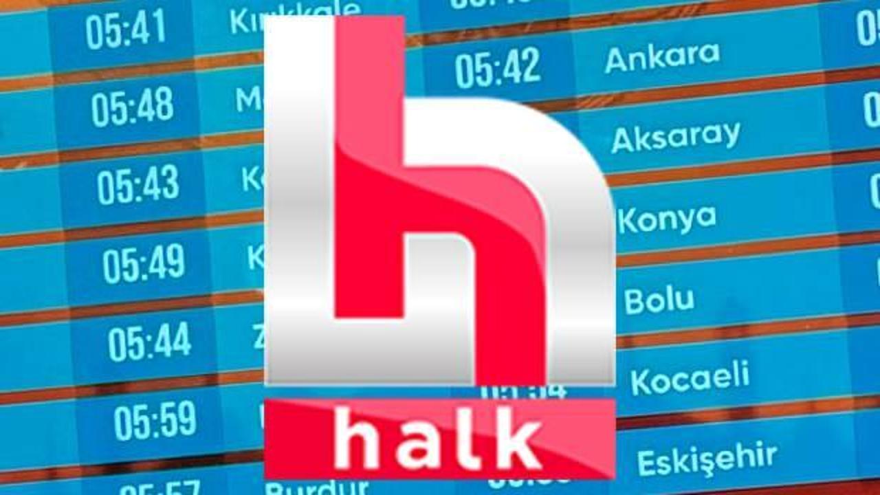 Halk TV Ramazan&rsquo;a alışmaya &ccedil;alışıyor: İftarla imsakı karıştırdılar