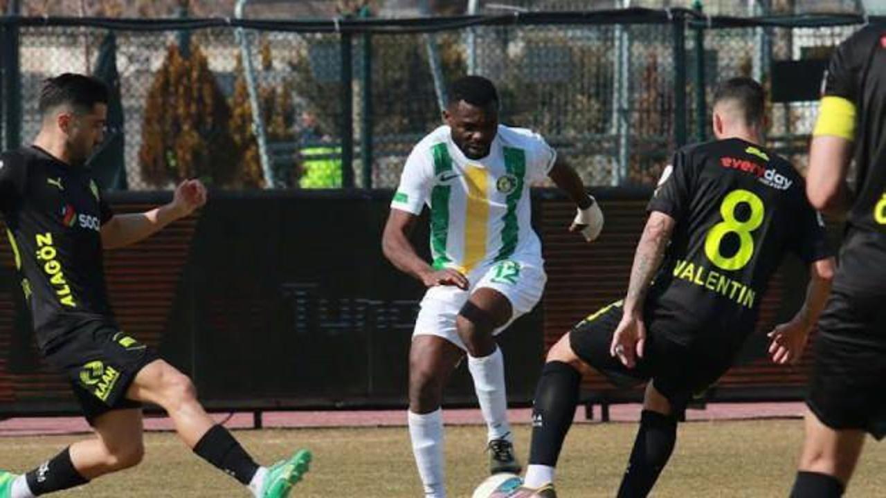 Iğdır FK'dan müthiş geri dönüş! Puanı 90+13'te kurtardılar