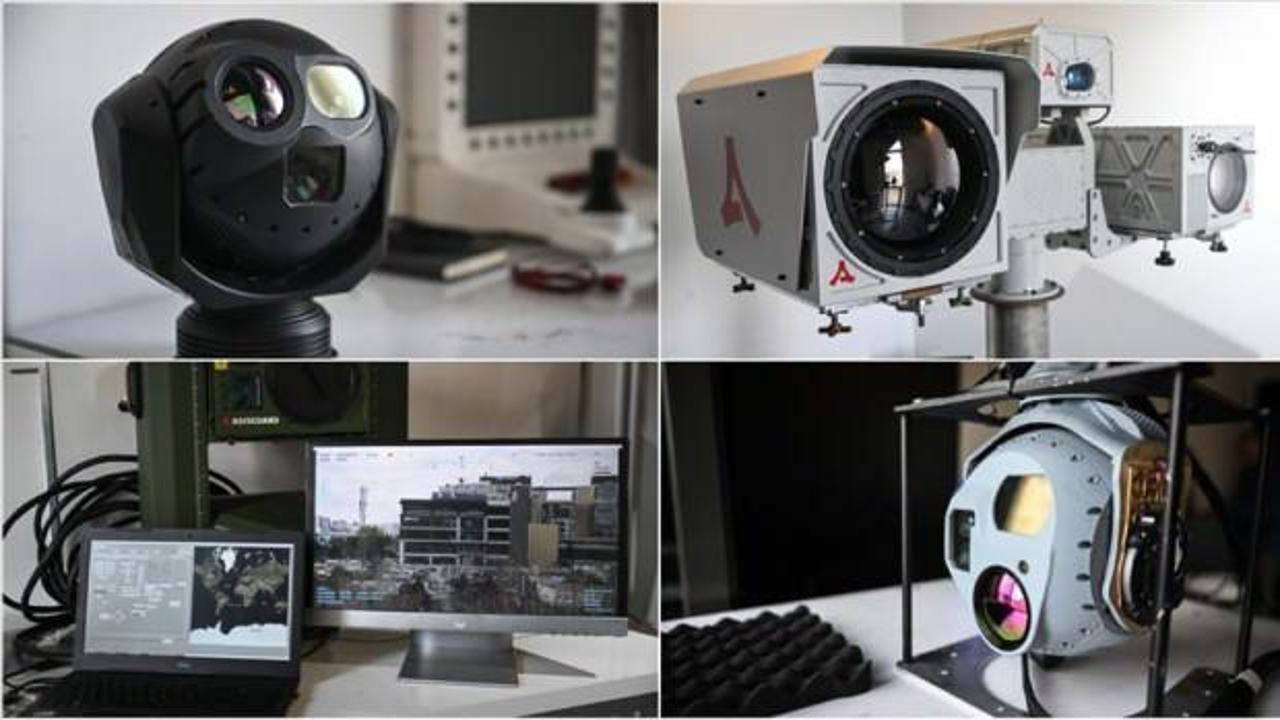 İHA'ların yeni "milli g&ouml;z&uuml;" ilk kez kullanıma sunuldu