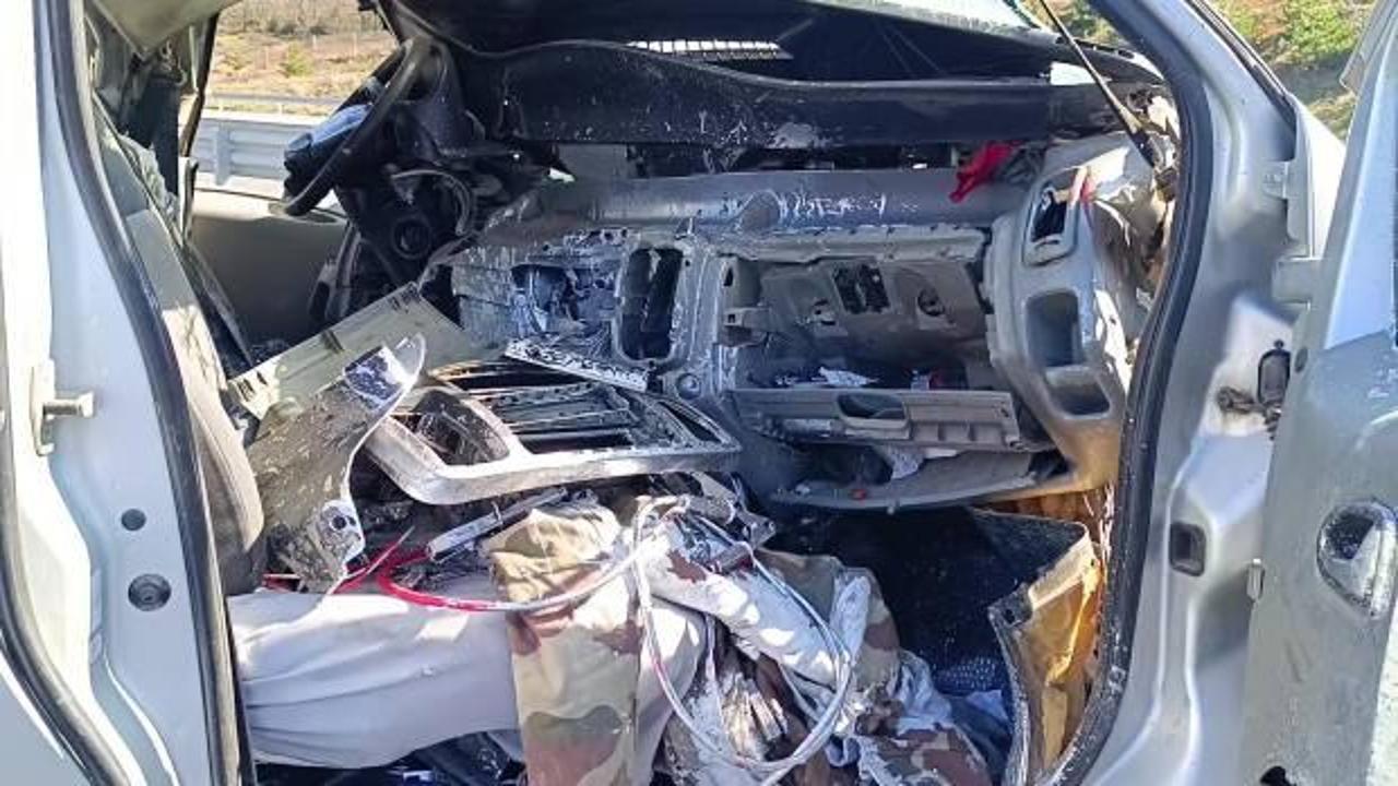 İstanbul'da feci kaza: 1 kişi &ouml;ld&uuml;, 1 kişi yaralandı!