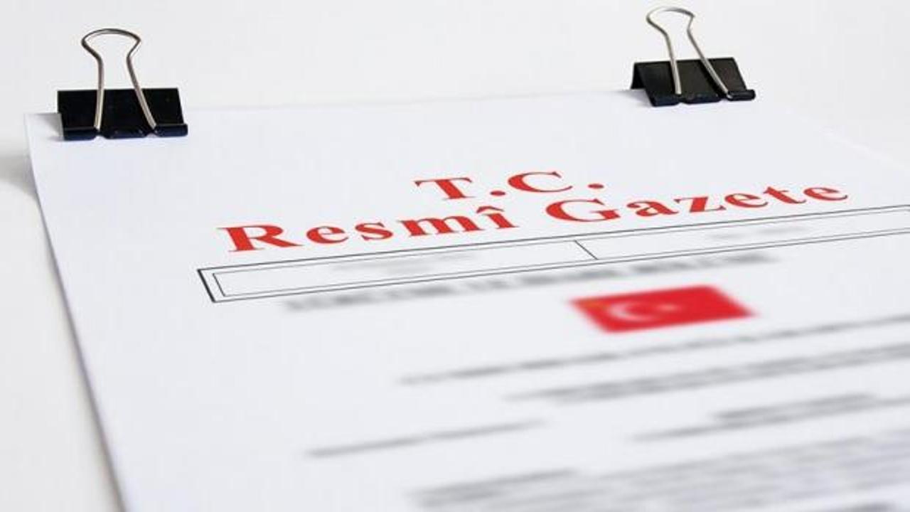 Kadının G&uuml;&ccedil;lenmesi Genelgesi Resmi Gazete&rsquo;de