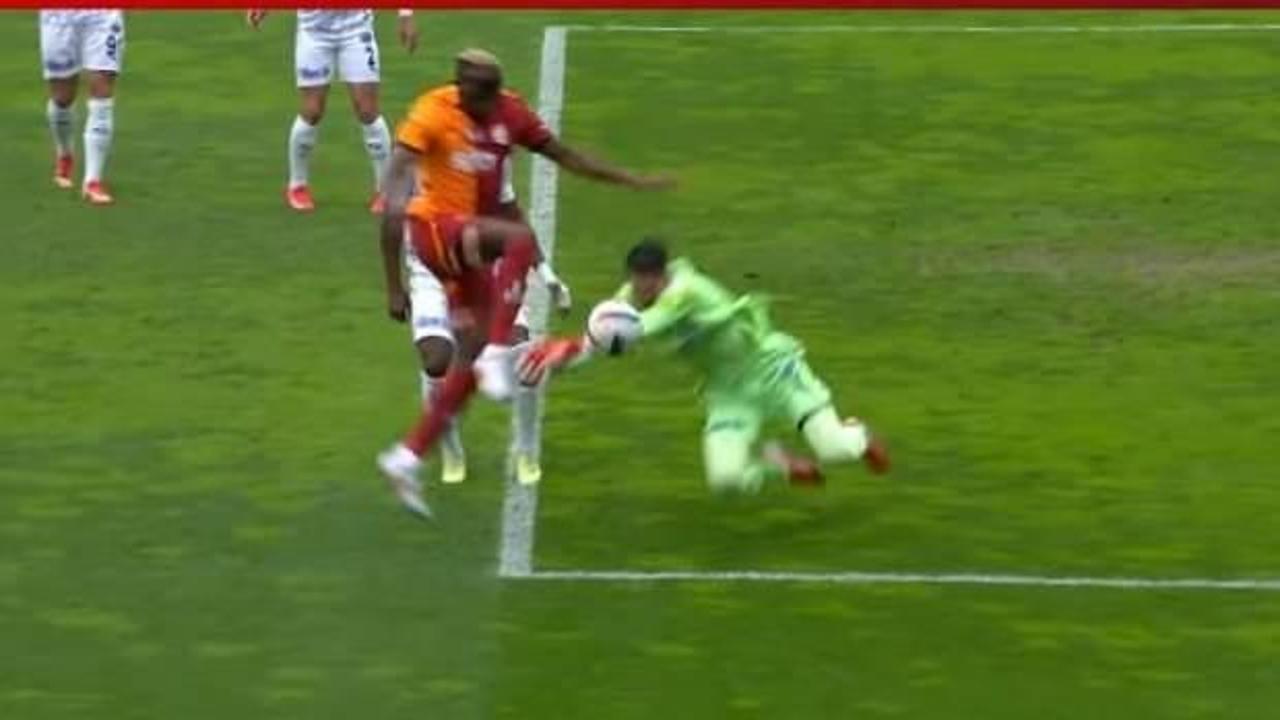 S&uuml;per Lig'de 26. Haftanın VAR kayıtları a&ccedil;ıklandı