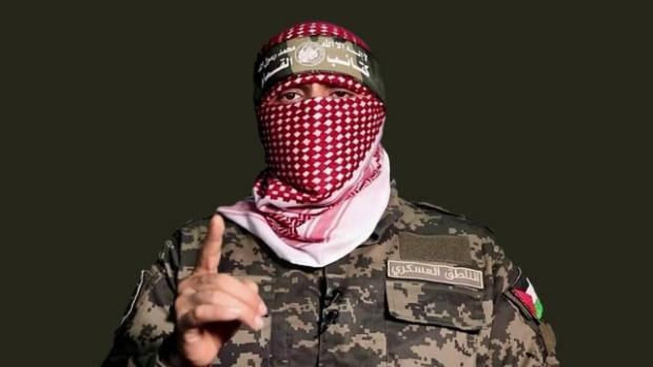 Kassam S&ouml;zc&uuml;s&uuml; Ebu Ubeyde: Filistin direnişi her olasılığa hazır