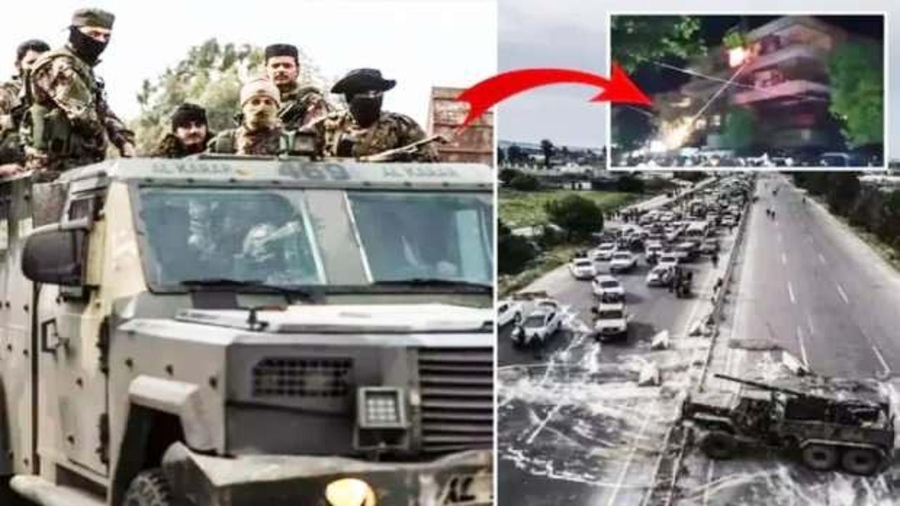 Lazkiye'de olaylar! 7 Arap &uuml;lkesinden Suriye a&ccedil;ıklaması