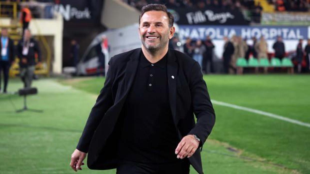 Okan Buruk'tan 100. galibiyet!