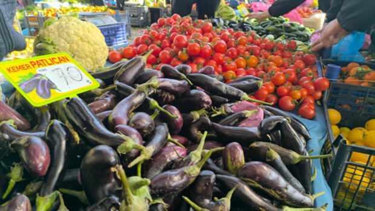 Olumsuz hava şartları patlıcan fiyatlarını y&uuml;kseltti