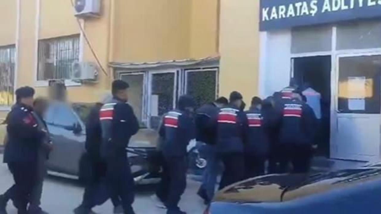 Organize suç örgütüne darbe! Tek tek yakalandılar