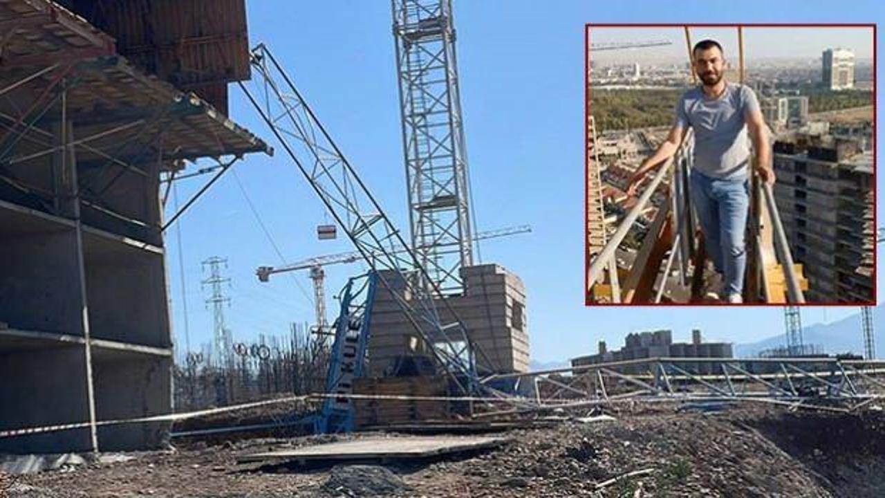 Osmaniye'de feci kaza: Devrilen vin&ccedil; bir iş&ccedil;inin &ouml;l&uuml;m&uuml;ne neden oldu 