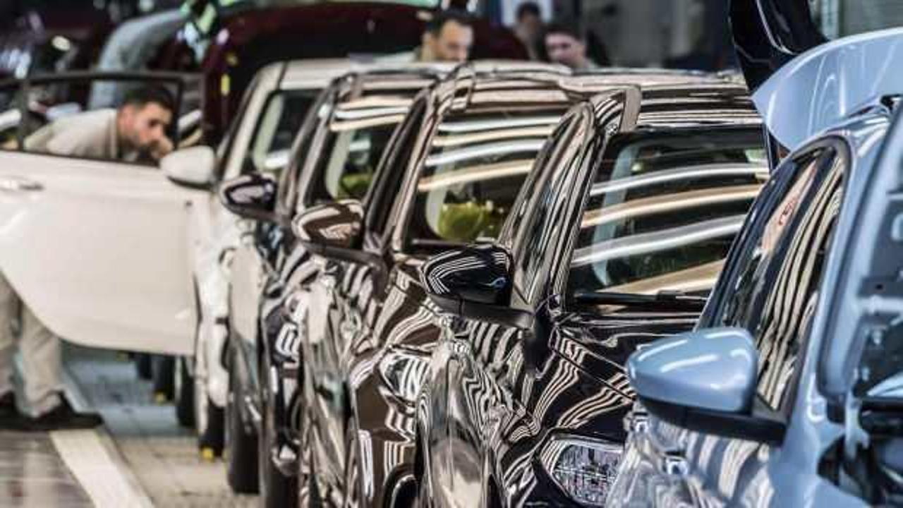 İlk 5 ayda otomotiv ihracatı arttı