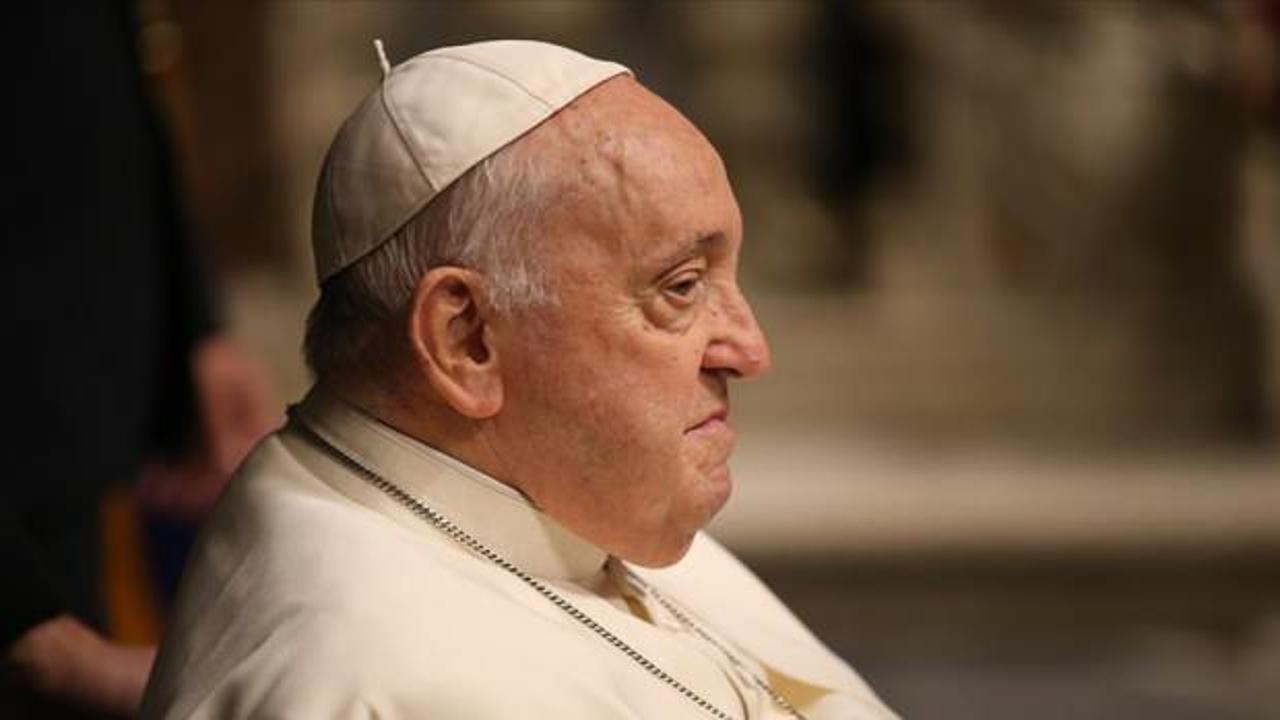 Papa'nın sağlık durumunda yeni gelişme! Hastaneden sesli mesaj g&ouml;nderdi