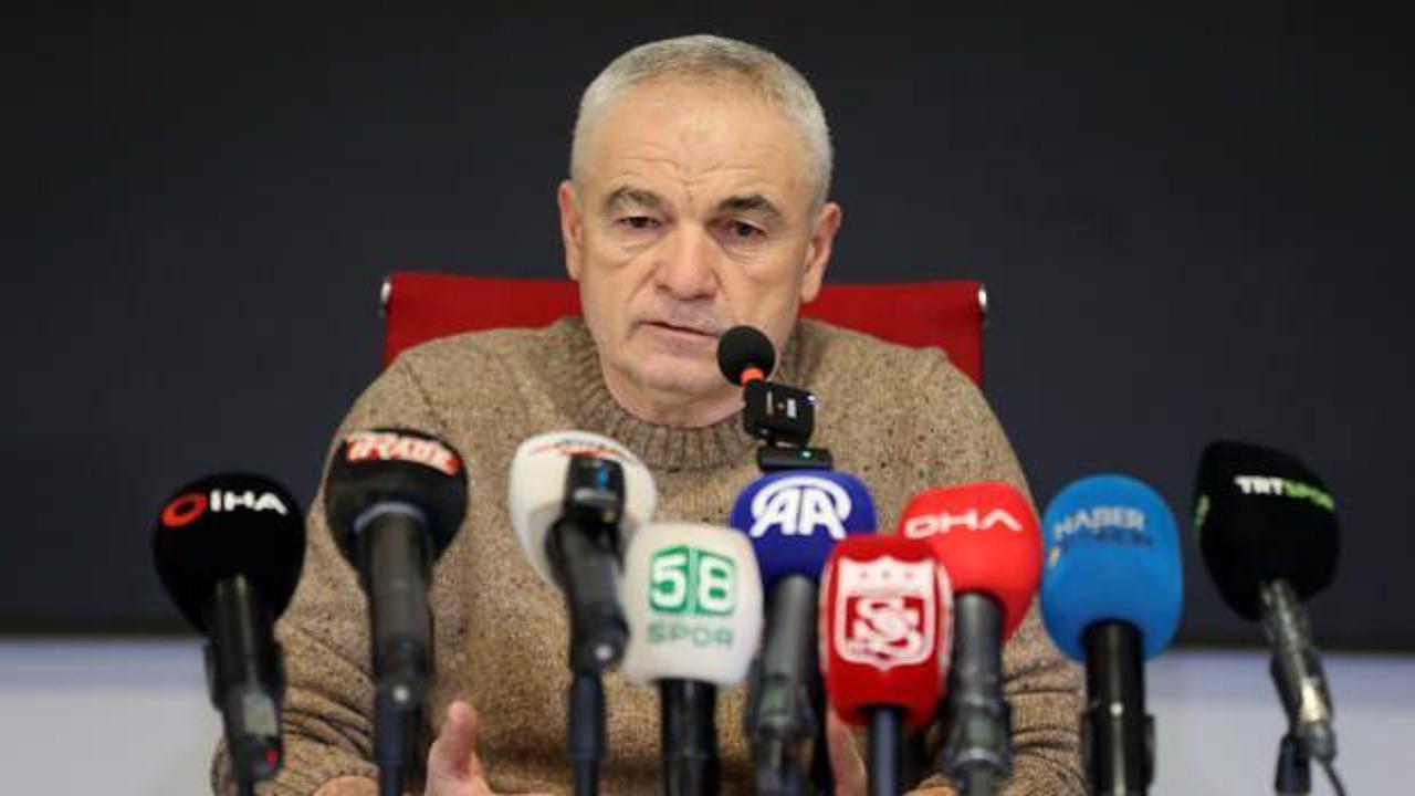 Rıza &Ccedil;alımbay: Tek amacımız Sivasspor'u ligde tutmak