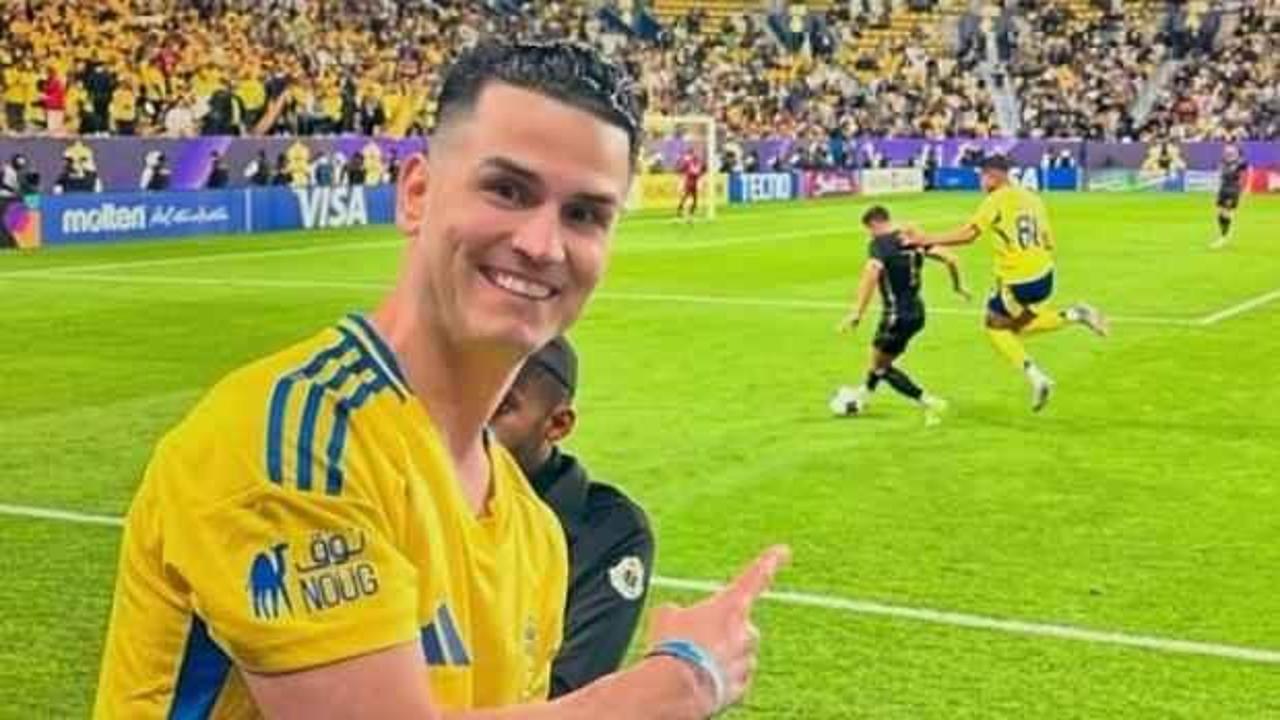 Ronaldo'dan 'Adanalı Ronaldo'ya beklemediği s&ouml;zler! Neye uğradığını şaşırdı