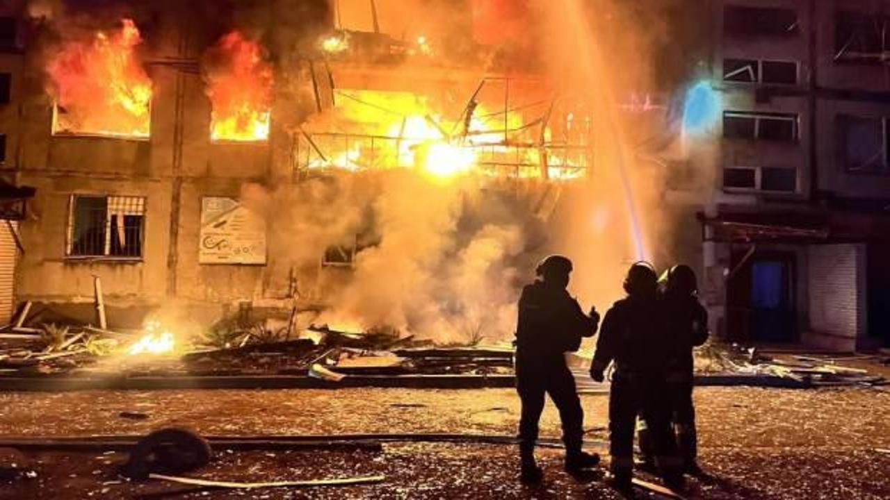 Rusya'dan Ukrayna'ya saldırı! &Ccedil;ok sayıda &ouml;l&uuml; ve yaralı var