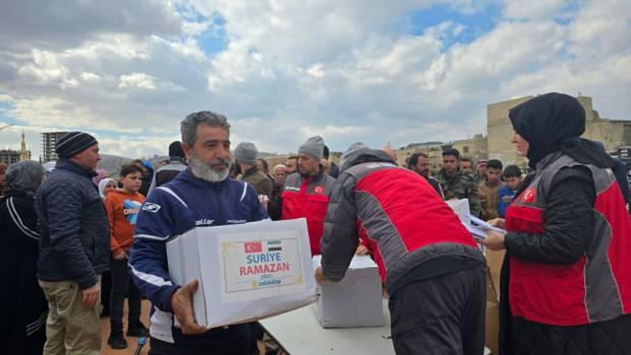 Sadakataşı’ndan Suriye ve Lübnan’a Ramazan yardımı