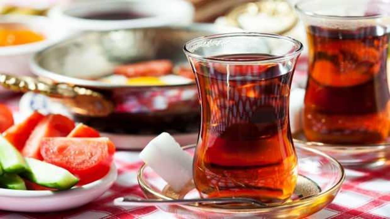 Sahurda çay içenlere üzücü haber! Uzmanlar uyarıyor