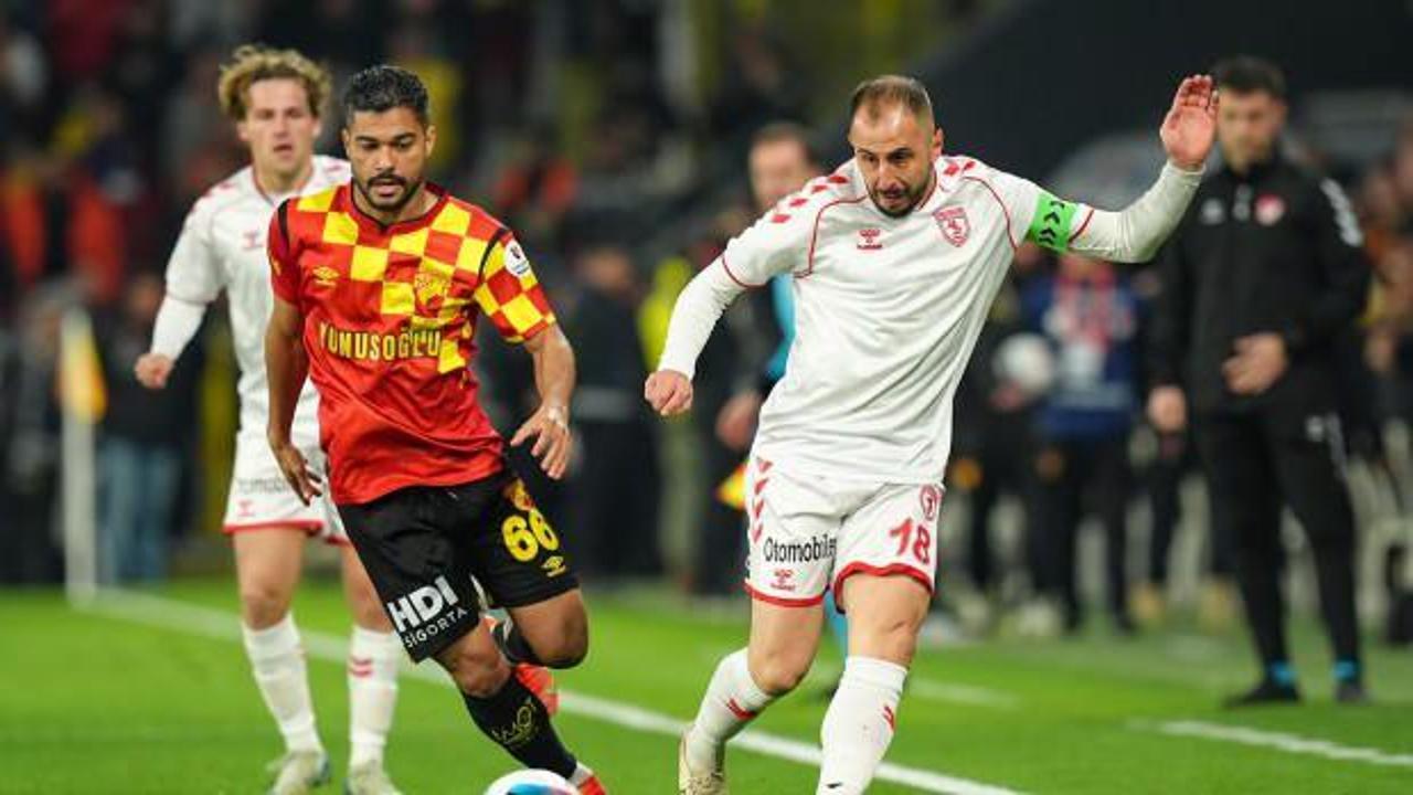 Samsunspor İzmir'de 1 puanı 90+3&rsquo;te kurtardı