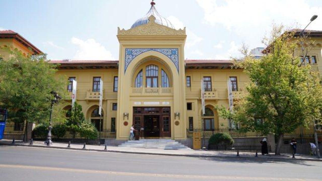 Sanatın ve kültürel mirasın adresi: Ankara Palas Müzesi