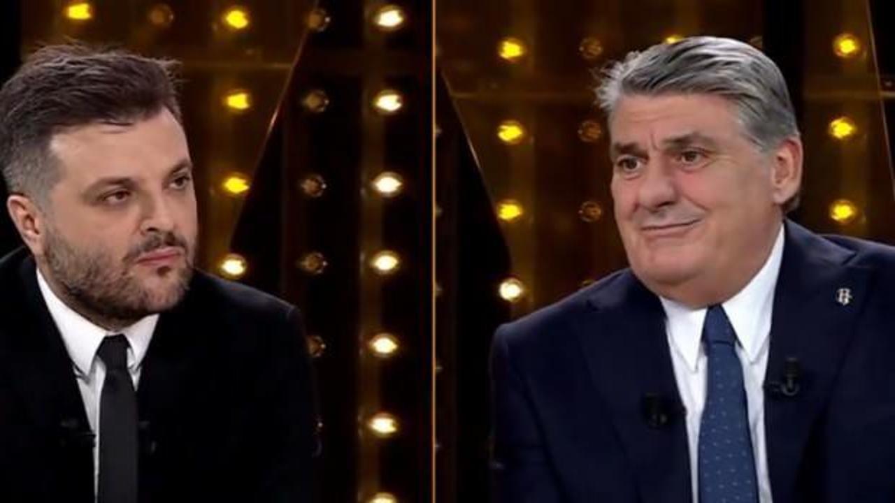 Serdal Adalı'dan canlı yayında flaş s&ouml;zler: Beşiktaş'a kene gibi yapışmışlar