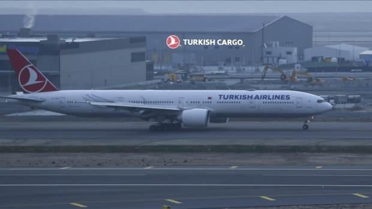 THY d&uuml;nyada &uuml;&ccedil;&uuml;nc&uuml; oldu!