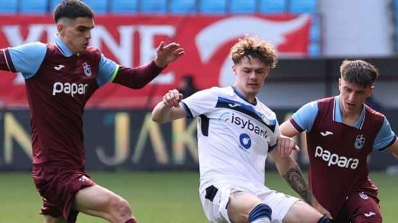 Trabzonspor U19 takımı UEFA Gen&ccedil;lik Ligi'nde &ccedil;eyrek finalde