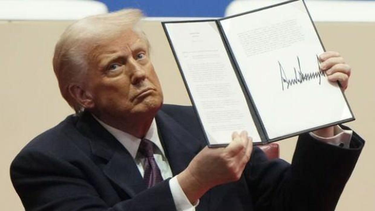 Trump imzayı attı! Polis &ouml;ld&uuml;rene idam cezası