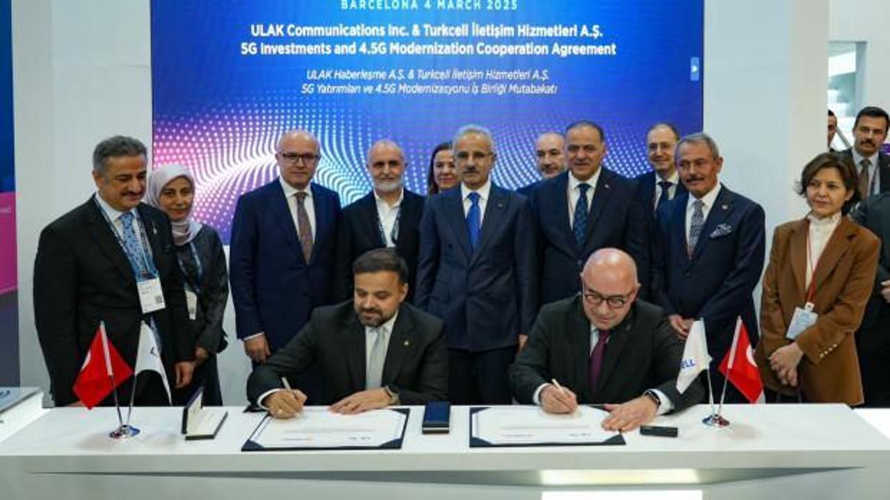Turkcell ve ULAK&rsquo;tan yerli ve milli 5G iletişim altyapısı i&ccedil;in dev iş birliği