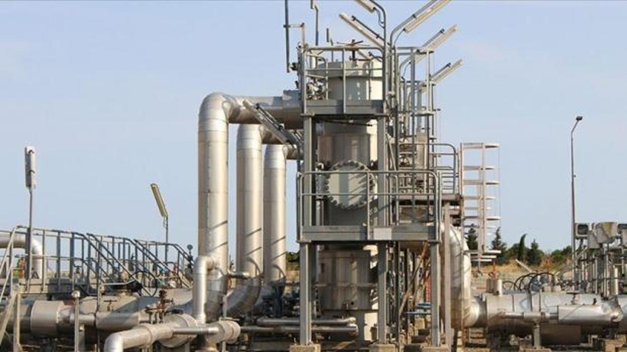 Türkiye'nin doğal gaz depolama kapasitesi 2028'de 12 milyar metreküp olacak