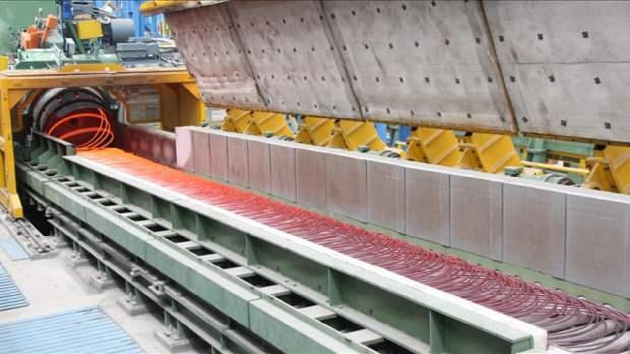 Türkiye'nin ham çelik üretimi ocakta yıllık yüzde 1,9 azaldı
