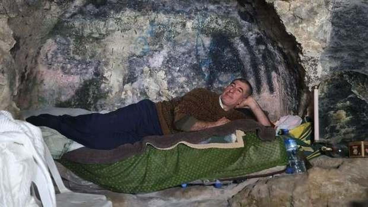 Valilik ikna edip mağaradan &ccedil;ıkarmıştı: Huzurluydum, bol oksijenli m&uuml;kemmeldi!