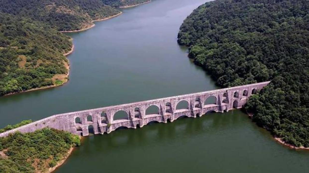 Yağışlar sonrası İstanbul'da barajlardaki son doluluk oranı belli oldu