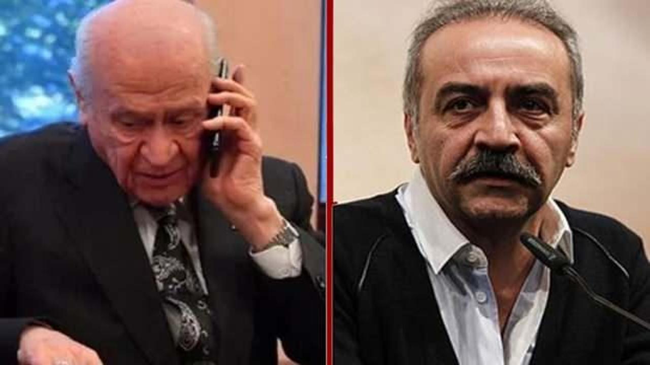 Usta komedyenden Bah&ccedil;eli'ye telefon! &Ouml;vg&uuml;ler yağdırdı