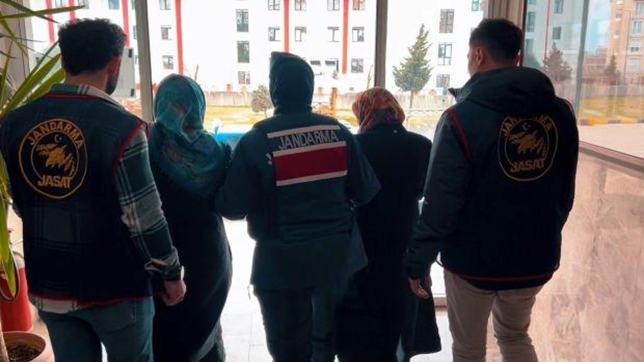 2 g&uuml;nl&uuml;k bebeği &ouml;ld&uuml;r&uuml;p betona g&ouml;mm&uuml;şler! JASAT yakaladı