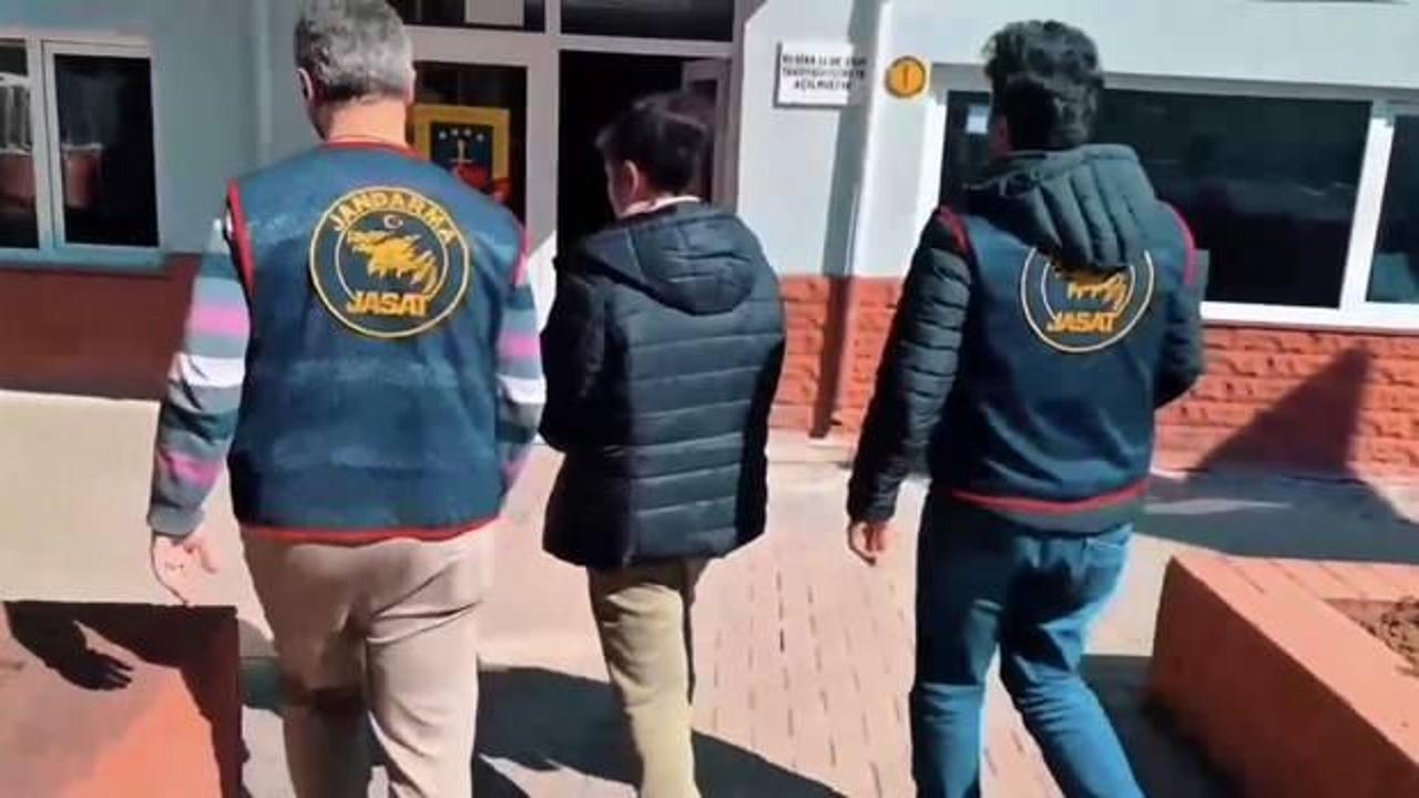 308 kaydı olup 108 yıl hapisle aranan su&ccedil; makinesi JASAT&rsquo;ten ka&ccedil;amadı