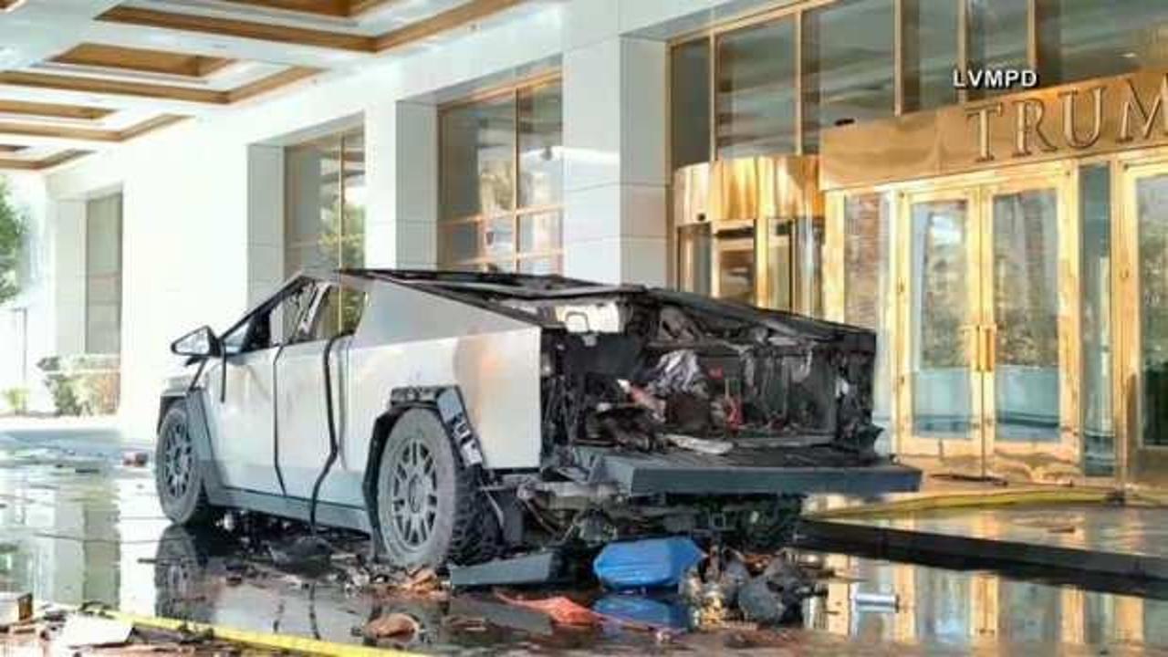 Trump Oteli'nin önünde patlatılmıştı! İlgileri arttı... Cybertruck satışa çıkarıldı!