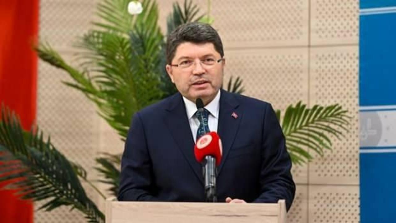 Adalet Bakanı Tun&ccedil;: Ter&ouml;rs&uuml;z T&uuml;rkiye'nin şafağındayız!