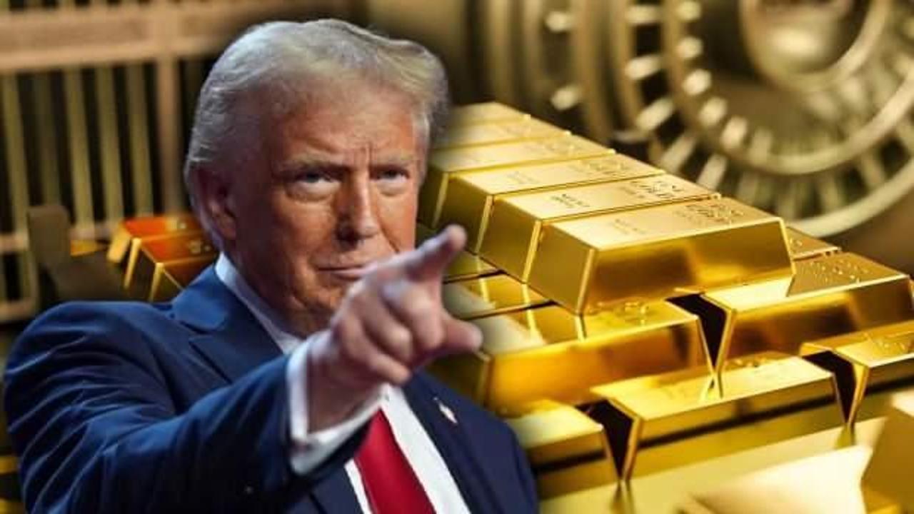 Trump etkisi! Yılın 12. rekoru kırıldı: Altının ons fiyatı zirveye &ccedil;ıktı