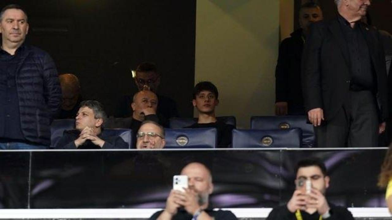 Arda Güler yeniden Kadıköy'de!