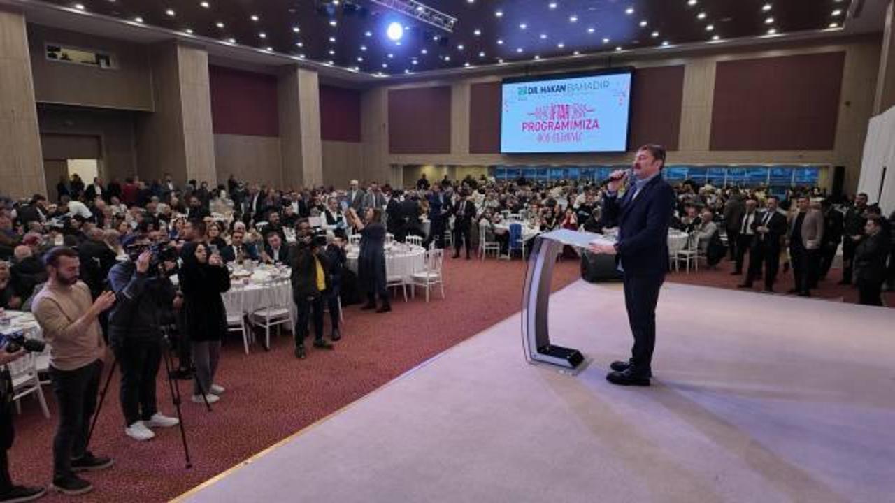 Bah&ccedil;elievler Belediyesinden anlamlı iftar