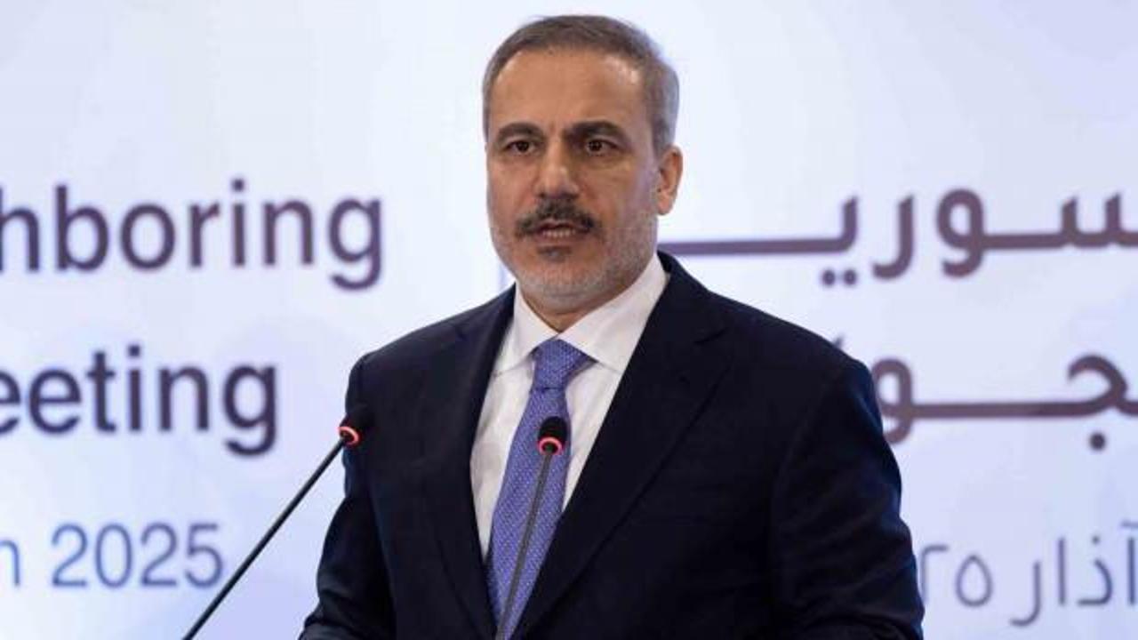 Bakan Fidan Kıbrıs meselesi i&ccedil;in Cenevre&rsquo;ye gidecek