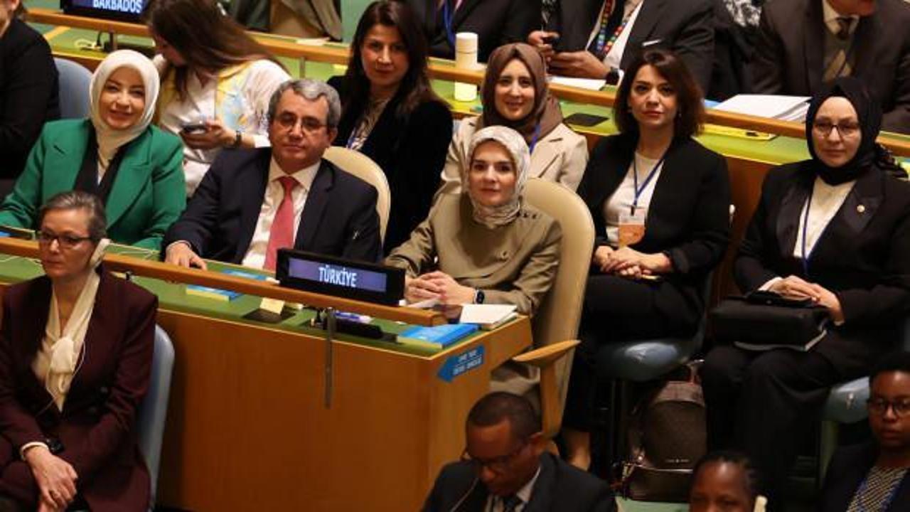 Bakan G&ouml;ktaş, BM Kadının Stat&uuml;s&uuml; Komisyonu toplantısına katıldı