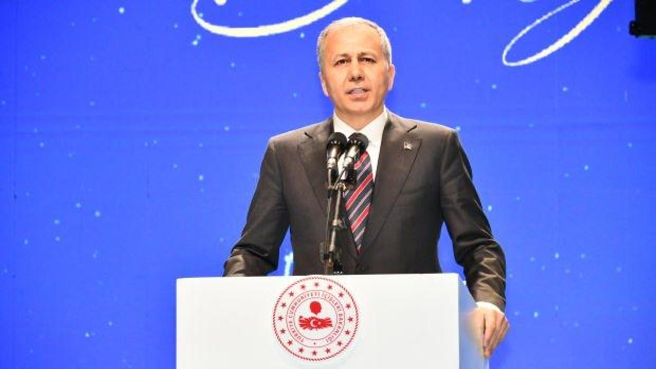 Bakan Yerlikaya: Amacımız, 40 yılı aşan b&ouml;l&uuml;c&uuml; ter&ouml;r girdabını ortadan kaldırmak