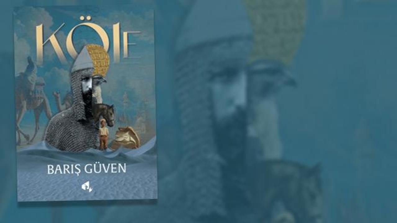 Barış Güven'in yeni kitabı raflarda: Köle