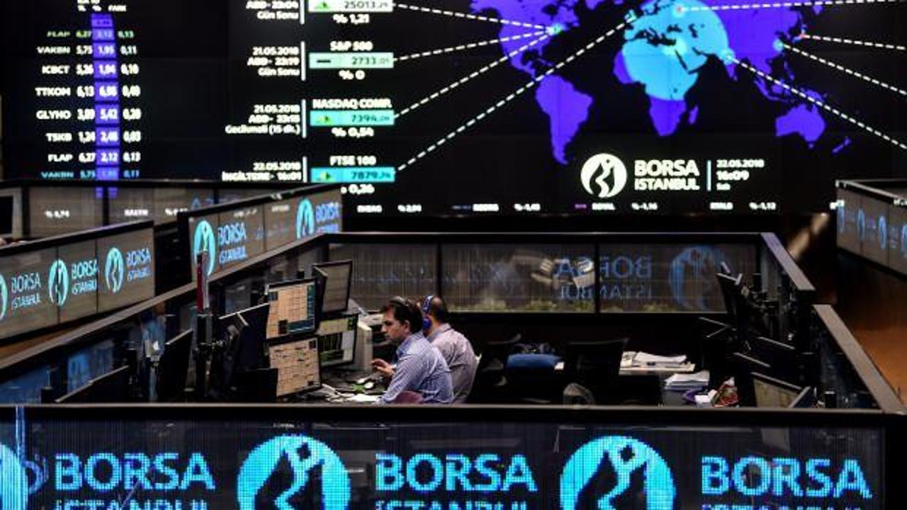 Borsa g&uuml;n&uuml; y&uuml;kselişle tamamladı
