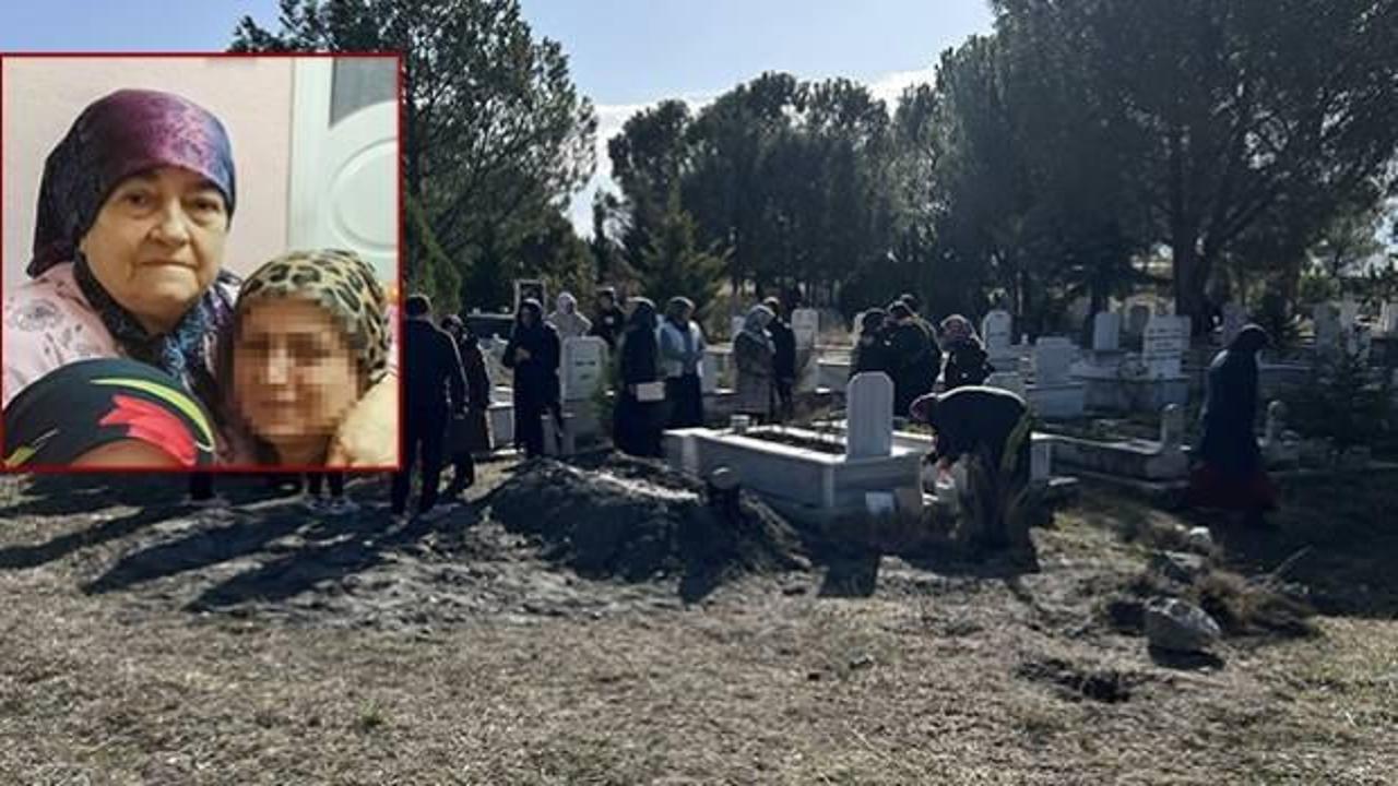 &Ccedil;orum'da kan donduran cinayet! Altınları i&ccedil;in &ouml;ld&uuml;r&uuml;len kadın defnedildi 