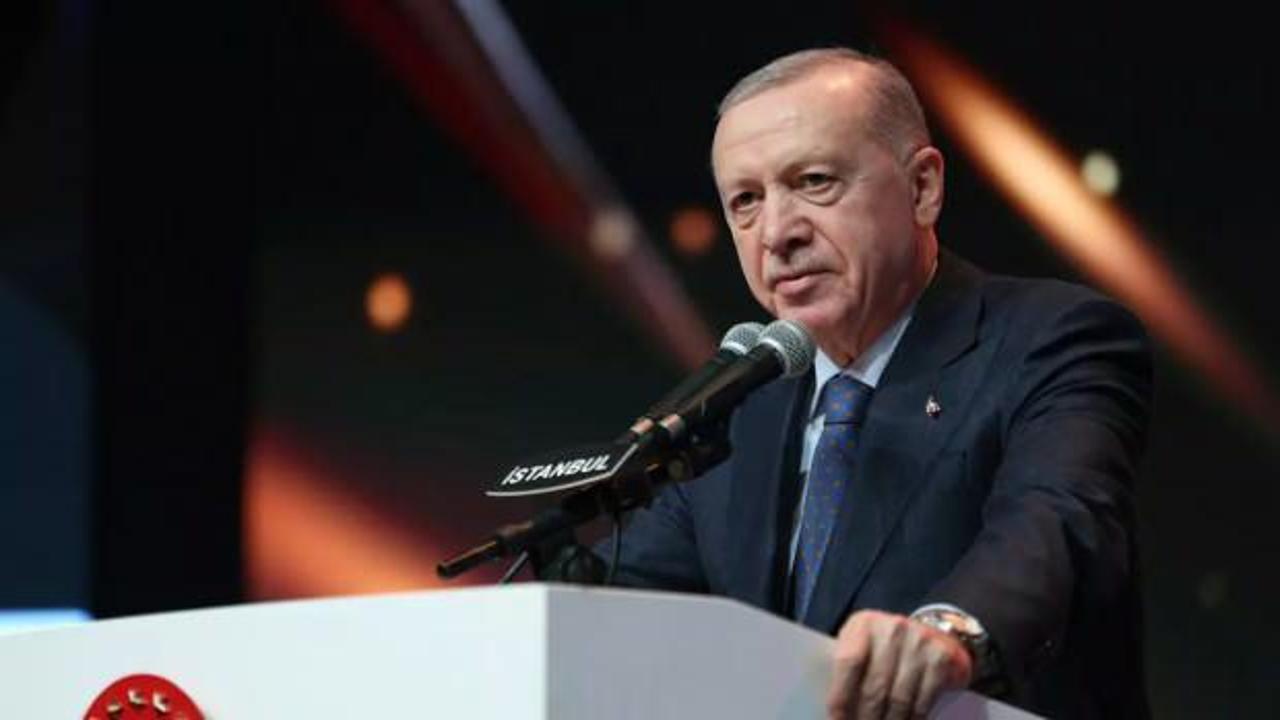 Cumhurbaşkanı Erdoğan'dan İstiklal Marşı mesajı